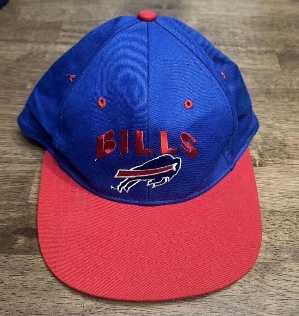 Vintage Buffalo Bills Team NFL Drew Pearson Companies Youth Hat